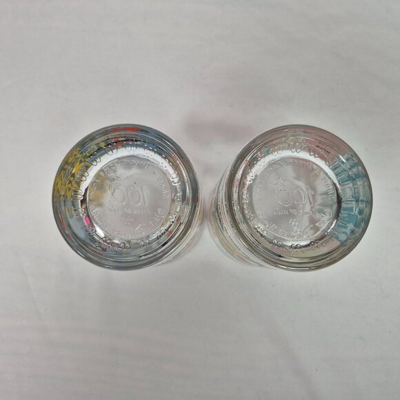 McDonald's Disney 100th Anniversary Glasses (Set of 2) 5" EXCELLENT CONDITION!!! - Picture 6 of 8